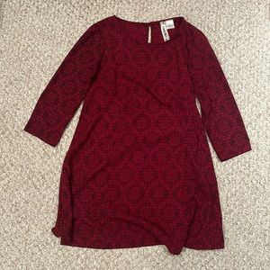 Mimi Chica Red and Black Print Dress size S